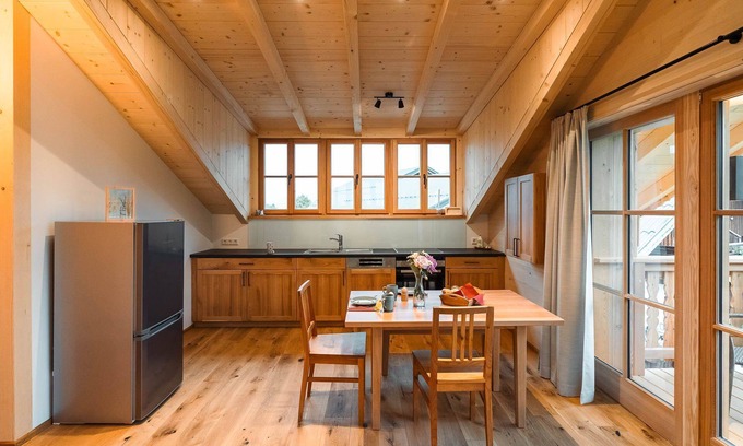 Unterach am Attersee Apartment | Ferienwohnung Panorama - Ferienwohnungen am Grubinger Hof