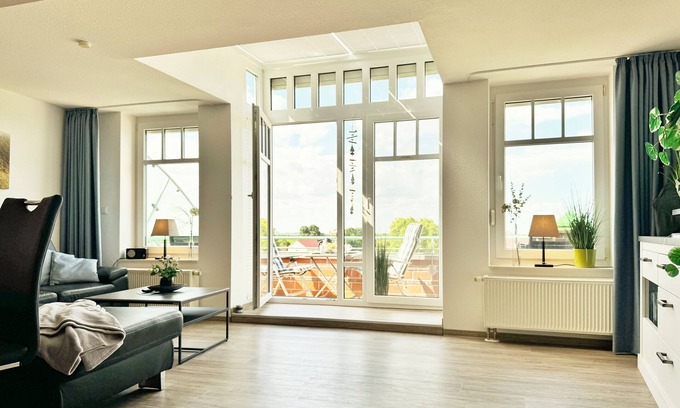 Wurster Nordseekuste Apartment | Ferienwohnung mit Nordseeblick
