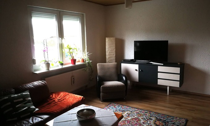 Neustadt bei Coburg Apartment | Ferienwohnung/monteurwohnung für 1-4 Personen mit Balkon