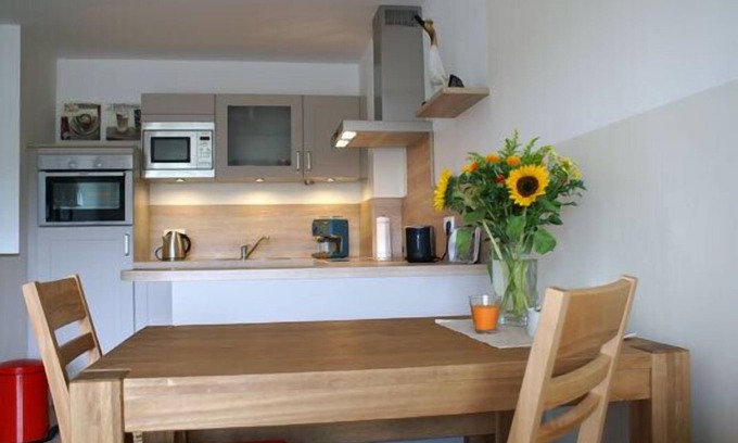 Ostseebad Dierhagen Apartment | Ferienwohnung mit Balkon Direkt Hinter dem Deich