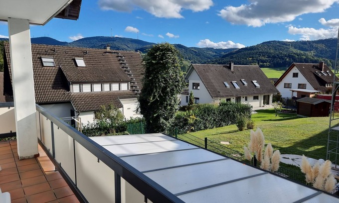 Zell am Harmersbach Apartment | Ferienwohnung mit 110qm, 2 Schlafzimmer, 1 Wohn-/schlafbereich, Max. für 6 Personen