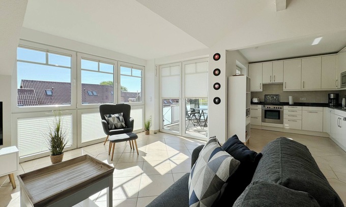 Schonberger Strand Apartment | Ferienwohnungen Nicolai - Topplicht am Schönberger-strand