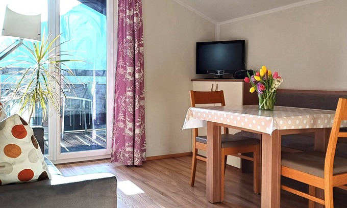 Aufham Apartment | Ferienwohnung 11 "Thumsee", Nichtraucher, 1 Schlafzimmer, Sat-TV, 4 Sterne, max. 2 Personen