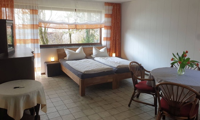 Garnberg Apartment | Ferienwohnung, 52 qm, 1 Schlafzimmer, 1 Wohn-/schlafzimmer, Max. 4 Personen