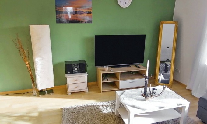 Grabenstatt Apartment | Ferienwohnung 55 qm mit Separatem Schlafzimmer