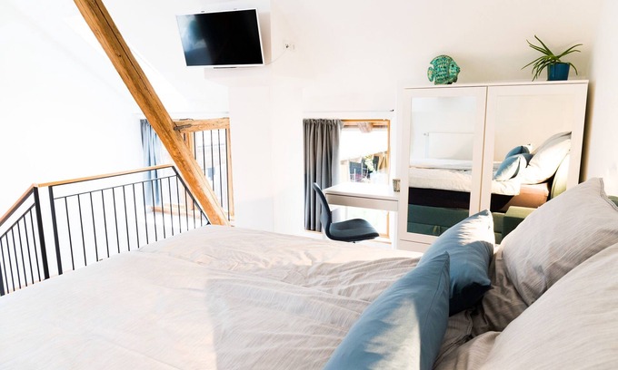 Iphofen Apartment | Ferienwohnung, 65 qm mit 1 Schlafzimmer und 1 Wohn-/Schlafzimmer für max. 4 Personen