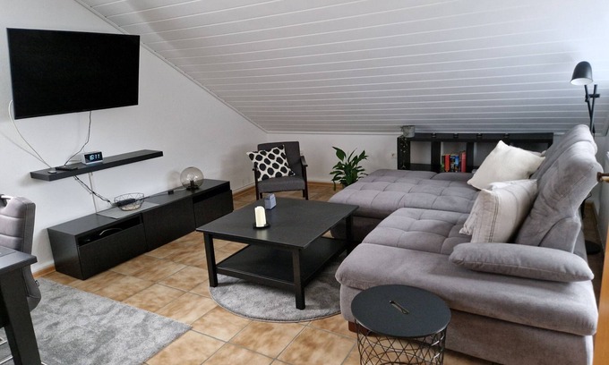 Moehnesee Apartment | Ferienwohnung, 68qm, 2 Schlafräume, max 4 Personen