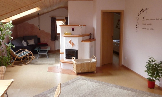 Siegsdorf Apartment | Ferienwohnung, 95m²