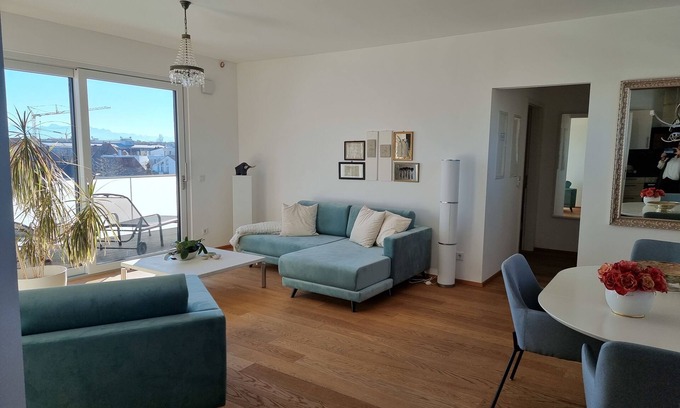 Friedrichshafen Apartment | Ferienwohnung/app. für 4 Gäste mit 80m² in Friedrichshafen