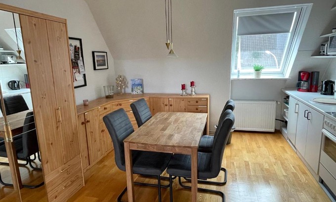 Fedderwardergroden Apartment | Ferienwohnung Albrecht