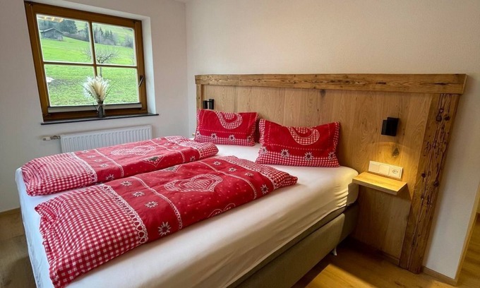 Außerweerberg Apartment | Ferienwohnung Almluft - Schneiderhof