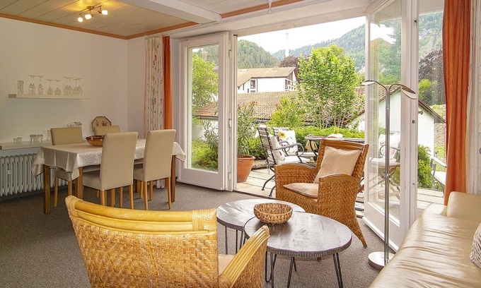 Bad Faulenbach Apartment | Ferienwohnung Alpenrose