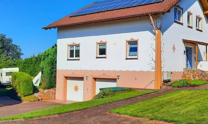 Losheim am See Apartment | Ferienwohnung am Felsenwanderweg - apartment/apartment, bath, WC