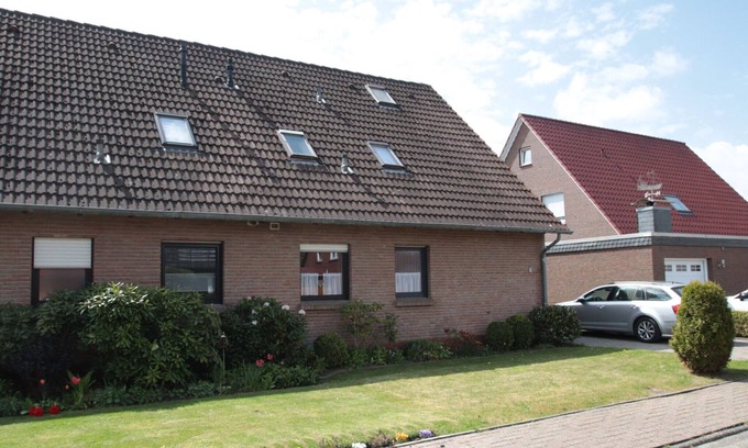 Berumbur Apartment | Ferienwohnung am Deich in Berumbur