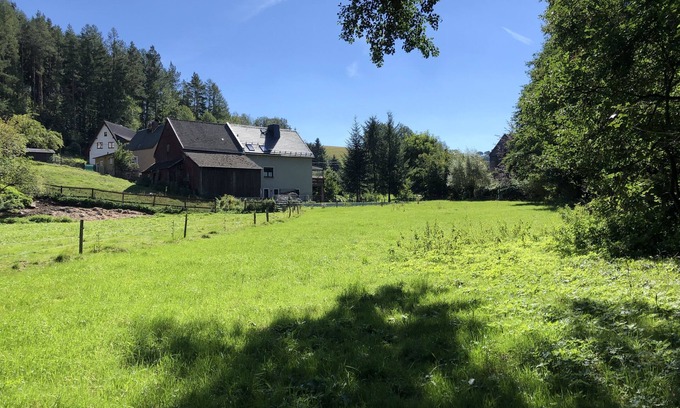 Krumhermersdorf Apartment | Ferienwohnung Am Hölzel