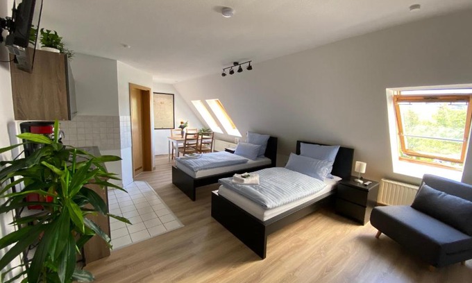 Wurzen House | Ferienwohnung Am Jacobsweg