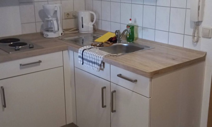 Lelkendorf Apartment | Ferienwohnung am Schloss für 1-4 Personen, Barrierefrei! Erholen und Genießen!