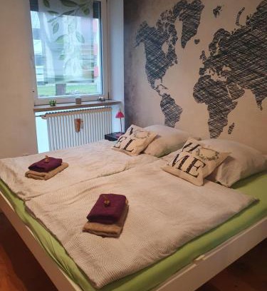Landshut Apartment | Ferienwohnung Apartment modern, bis 4 Personen, Altstadt fußläufig