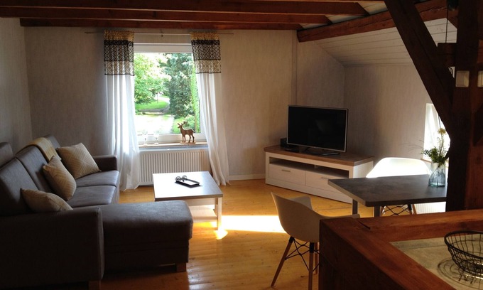 Alt Siegelsum Apartment | Ferienwohnung/app. für 2 Gäste mit 70m² in Upgant-schott