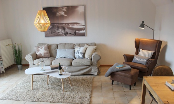 Schwackendorf Apartment | Ferienwohnung/app. für 2 Gäste mit 46m² in Hasselberg