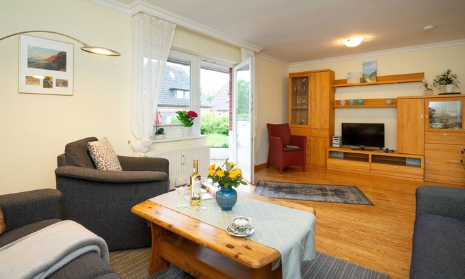 Kleinmorsum Apartment | Ferienwohnung/app. für 3 Gäste mit 63m² in Sylt