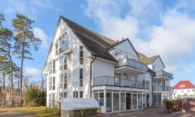Ostseebad Baabe Apartment | Ferienwohnung/app. für 4 Gäste mit 50m² in Baabe