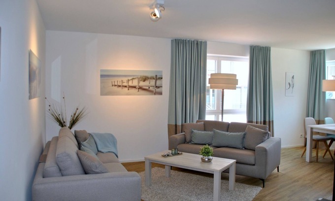 Eckernfoerde Apartment | Ferienwohnung/app. für 2 Gäste mit 78m² in Eckernförde
