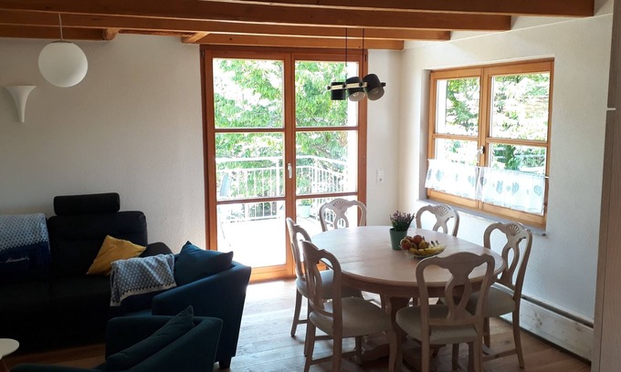 Jux Apartment | Ferienwohnung/app. für 6 Gäste mit 65m² in Spiegelberg