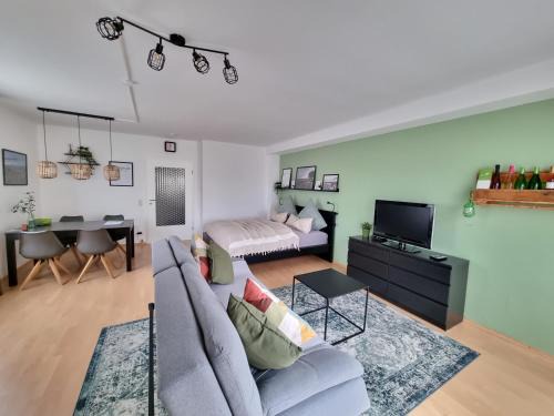 Bad Bergzabern Apartment | Ferienwohnung Appartement Bad Bergzabern mit Schwimmbad und Sauna