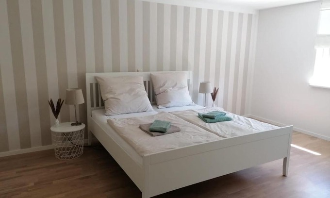 Grub am Forst Apartment | Ferienwohnung Auengrund