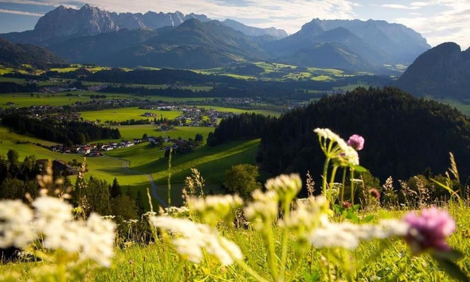Koessen Apartment | Ferienwohnung Bergblick
