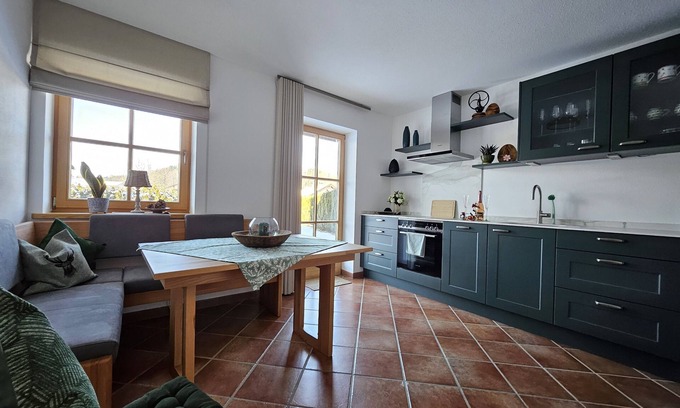 Bergen Apartment | Ferienwohnung Bergoase