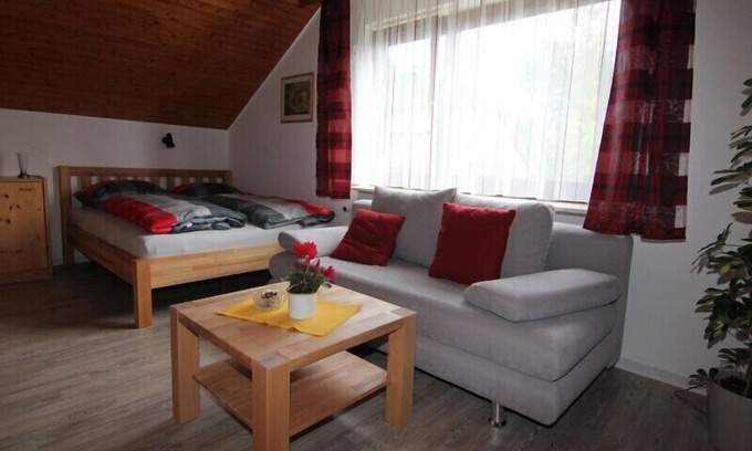Bleichstetten Apartment | Ferienwohnung Cosima, 30qm, 1 Wohn-/Schlafzimmer, max. 2 Personen
