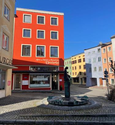Wasserburg am Inn Apartment | Ferienwohnung Dreierlei