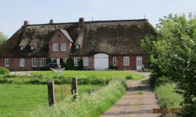Hattstedtermarsch Apartment | Ferienwohnung "Haus lütje wehr"