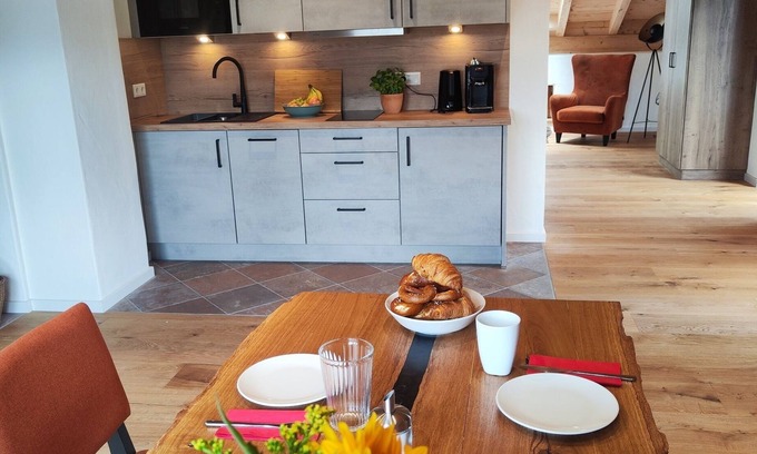 Prien am Chiemsee Apartment | Ferienwohnung 3, Antonia, 56qm