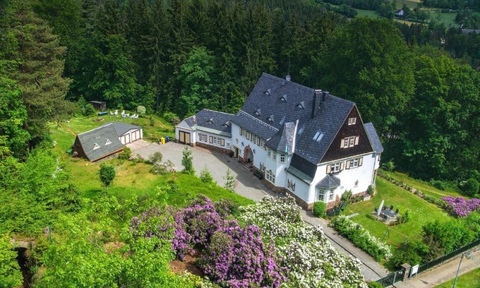 Thermalbad Wiesenbad Apartment | Ferienwohnungen im Landhaus Wiesenbad