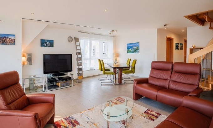 Fischbach Apartment | Ferienwohnung Exclusive Maisonette nah am See