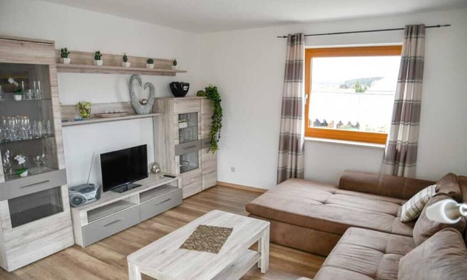 Treffelstein Apartment | Ferienwohnung für 4 Personen in ruhiger Lage