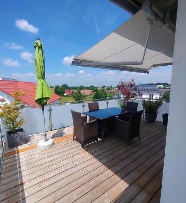 Bad Waldsee Apartment | Ferienwohnung Frauenberg