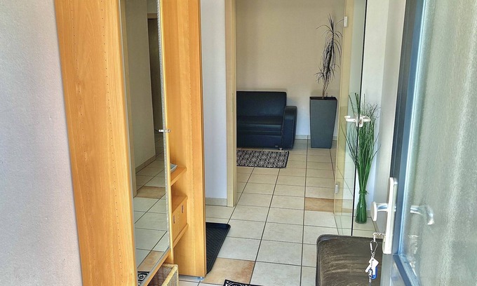 Gerchsheim Apartment | Ferienwohnung Gerne-da 85qm mit Großer Terrasse