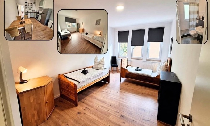 Wehringhausen Apartment | Ferienwohnung Hagen N.4