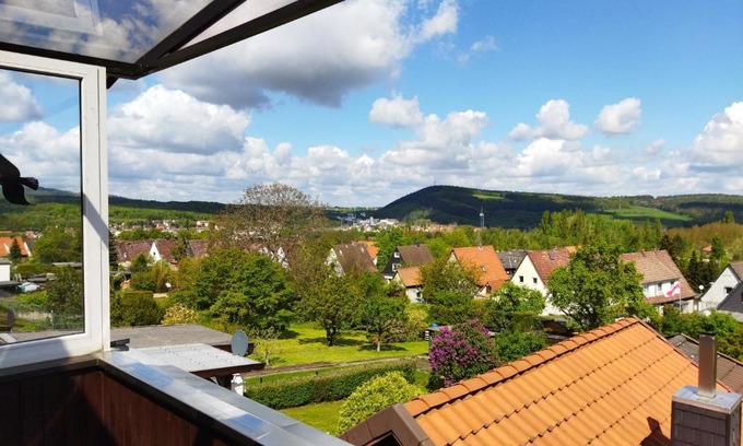 Oker Apartment | Ferienwohnung Harz Valley -Mit Fernblick in den Harz.