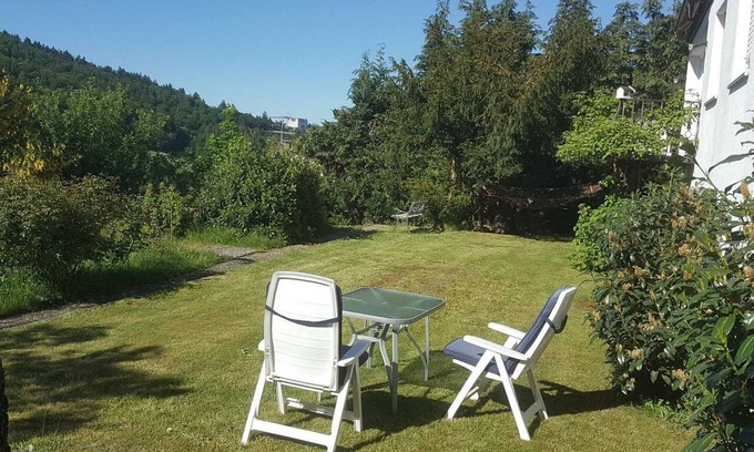 Fischbachtal Apartment | Ferienwohnung Haus Magnolia