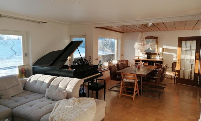 Bad Bertrich Apartment | Ferienwohnung Haus Weitblick