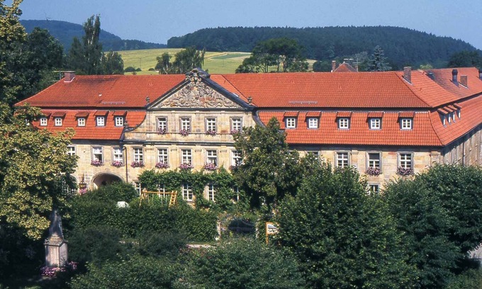 Klosterlangheim Apartment | Ferienwohnung Heuboden mit Zwei Schlafzimmer