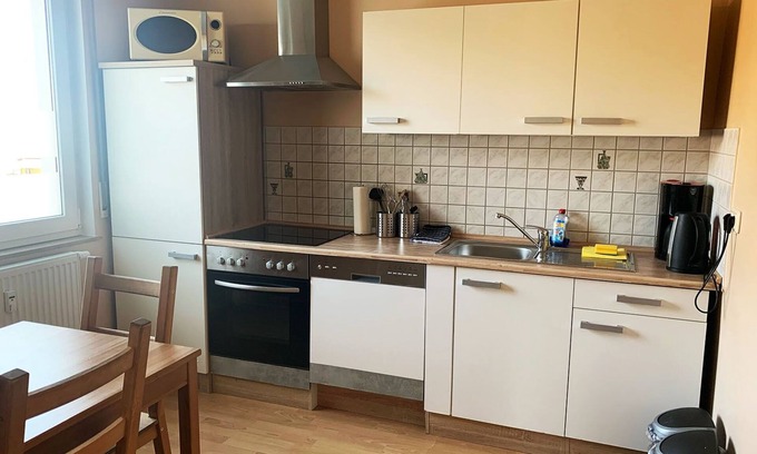 Hemer Apartment | Ferienwohnung Hm01, 80qm, 2 Schlafräume, Balkon, Max. 5 Personen