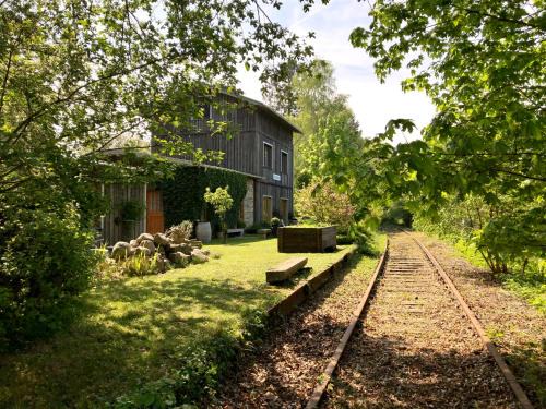 Kletkamp Apartment | Ferienwohnung im historischen Bahnhof