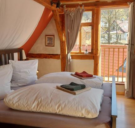 Ziegenhain Apartment | Ferienwohnung im idyllischen Jena Ziegenhain