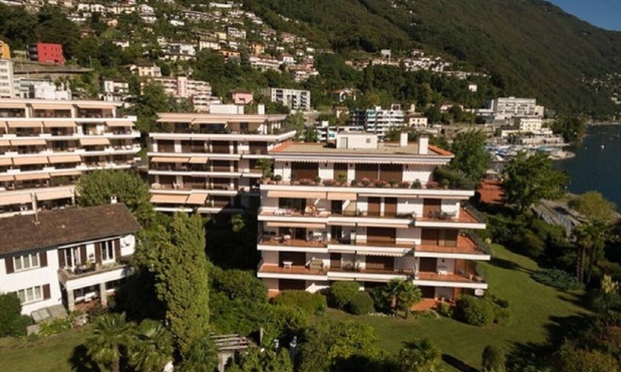 Cardada Apartment | Ferienwohnung im Parterre
